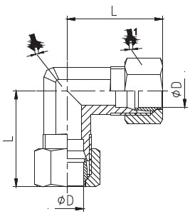 PMFM,Brass air fitting, Air connector, Brass fitting, air fitting